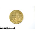 Médaille calendrier 1933 Coutot Docteur en droit (Généalogie) PARIS boulevard Saint Germain