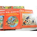 Lot BD BOB ET BOBETTE par Willy Vendersteen, editions Erasme années 1980