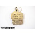 Porte clés souvenir du 50e anniversaire corporation des vignerons AVIZE (1937-1987)