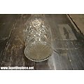 Vase soliflore en cristal 