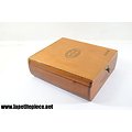 Boîte à cigare de CUBA en bois - Années 70 -  PARTAGAS, 8-9-8, HABANA