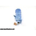 Figurine Broutin bleue - Bouteille émaillée pour liqueur 5290  - Début 19éme - Allemagne