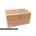 Carton casier à bouteilles Champigneulles, bière Grande Blonde. 1969 - Eurodur