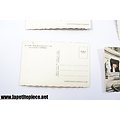 Lot de 6 cartes postales de Paris - Photographie véritable - années 1950