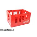 Casier plastique Coca-Cola années 2000