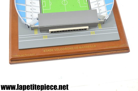 MAQUETTE STADE VELODROME de MARSEILLE 1998 BUFFI architecte football OM EUR  30,00 - PicClick FR
