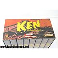 Coffret VHS KEN le survivant - Partie 1 épisodes 1 à 32. 1984 PAL