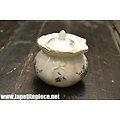 Petit pot / sucrier porcelaine Anglaise - Royal Albert bone china England 1990
