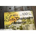 Affiche TOUR DE FRANCE 2003 - Fête ses 100 ans en Champagne Ardenne (François Simon)