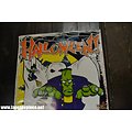 Affiche soirée Halloween 1993 - Boite de nuit LA NUIT DES TEMPS - Charleville-Mézières 