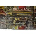 Lithographie - Maurice Legendre - PARIS Le Moulin Rouge - 1976 éditions Krisarts Paris C208.40
