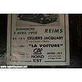 Affiche 1998 Bourse / salon collection / exposition auto REIMS Marne