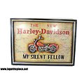 Décoration murale  - The new Harley Davidson my silent fellow