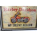 Décoration murale  - The new Harley Davidson my silent fellow