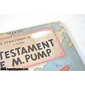 BD Jo, Zette et Jocko - Le Testament de M. Pump. 1er épisode. EO édition originale 1951 Le Stratonef H. 22