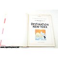 BD Jo, Zette et Jocko - Destination New-York. 2e épisode. EO édition originale 1951. Le Stratonef H. 22