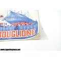 Programme Cirque géant Bouglione années 1958 - 1960