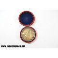 Médaille d'argent Boulangerie de Paris, 1861 - gravure DANTZELL Abondance sécurité des peuples
