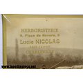 Glacoïde publicitaire Herboristerie Lucie Nicolas à Charleville (Ardennes)