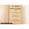 Livre - Le guide des convenances par Liselotte 1931