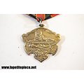 Médaille fédération Royale Belge de gymnastique