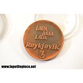 Médaille de table LADA Reykjavik 1992
