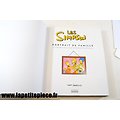 Livre Les Simpson "Portrait de famille" 25 ans, les secrets de la saga Simpson enfin dévoilés