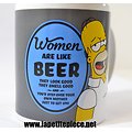 Mug The Simpson, Homer Women are like BEER, 2014