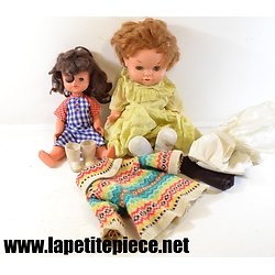 Bébé Onil + poupée, Années 1960 - 1970