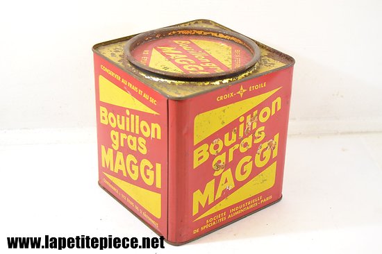 Boite Bouillon Gras MAGGI 112 étuis