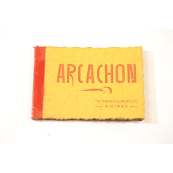 Arcachon - livret 12 photos-bijoux noires, Elcés
