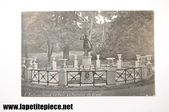 Fontainebleau 1 - La Parc. La Fontaine de diane. Aqua-photo L.V.&Cie 1906