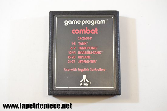 Atari Game Program: Combat CX-2601-P