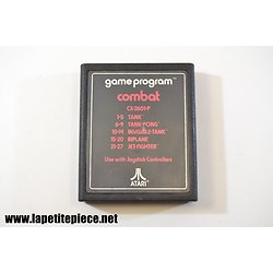 Atari Game Program: Combat CX-2601-P
