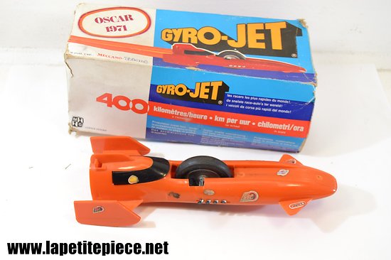 Gyrojet 1970 - Laker Special Kenner Products. Distribué par Meccano