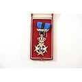 Croix de Chevalier de l’ordre de Léopold II - Belgique
