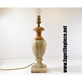 Lampe en marbre / onyx années 1960