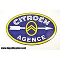 Plaque moderne décorative Citroën Agence