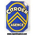Plaque Citroën Agence