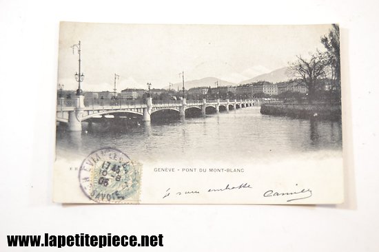 Genève - pont du Mont-Blanc 