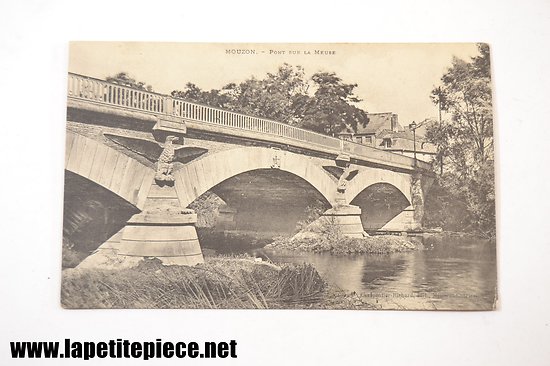 Mouzon - pont sur la Meuse