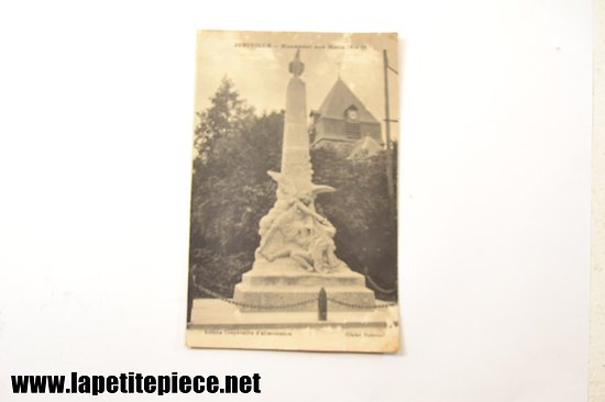 Juniville - monument aux morts 1914 - 18 (edition coopérative d'alimentation, cliché Dubreuil)
