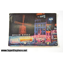 Paris - Le Moulin Rouge (carte voyagée 1962)