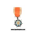 Médaille Chevalier de l'Ordre du Mérite social