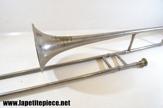Trombone Couesnon & Cie Monopole numéro de série 27151 (vers 1930 - 1940)
