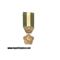 Médaille d'honneur départementale et communale "Collectivités Locales"