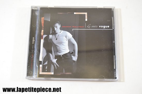 Johnny Hallyday - les années vogue cd