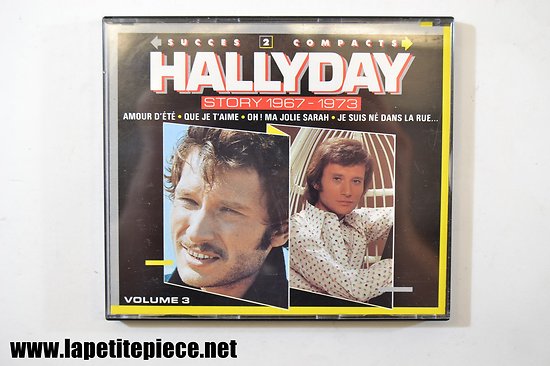 Johnny Hallyday - Story 1967 - 1973 volume 3 cd