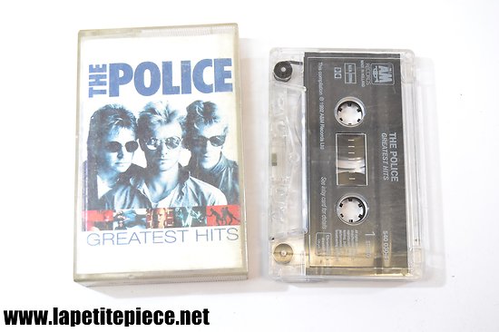 Cassette THE POLICE - GREATEST HITS 1992