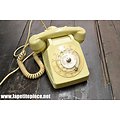 Telephone à cadran années 1980